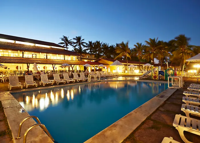 Natal Hotels With Jacuzzi in Room near Reis Magos Fortress