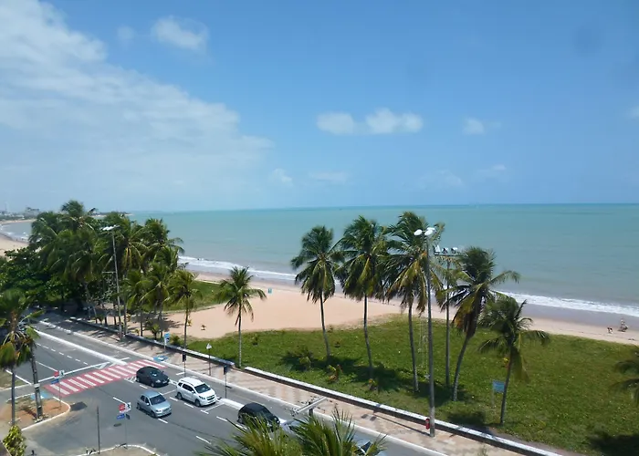 Pet friendly Jardins Do Atlantico Cabo Branco Beira-Mar Apartment Joao Pessoa