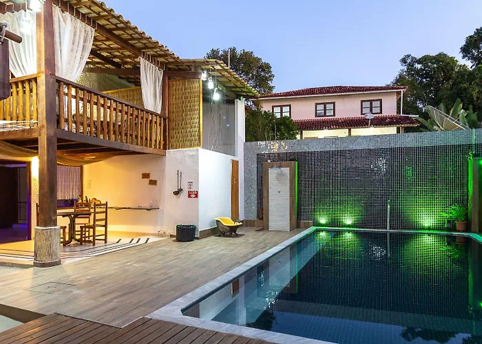Villa Handam Porto Seguro