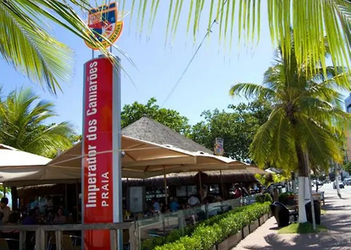 Beira Mar Pajucara Com Varanda E Vista Apto 603 Maceio 